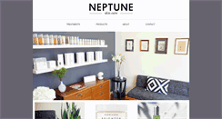 Desktop Screenshot of neptuneskincare.com